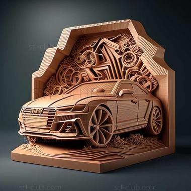 3D мадэль Audi Prologue (STL)